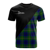 Johnston Modern Tartan - Military T-Shirt